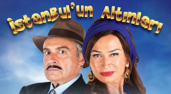 İstanbul'un Altınları afişi