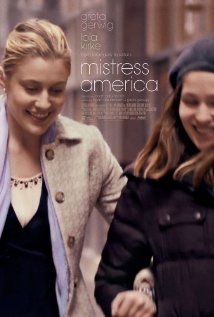 Mistress America afişi