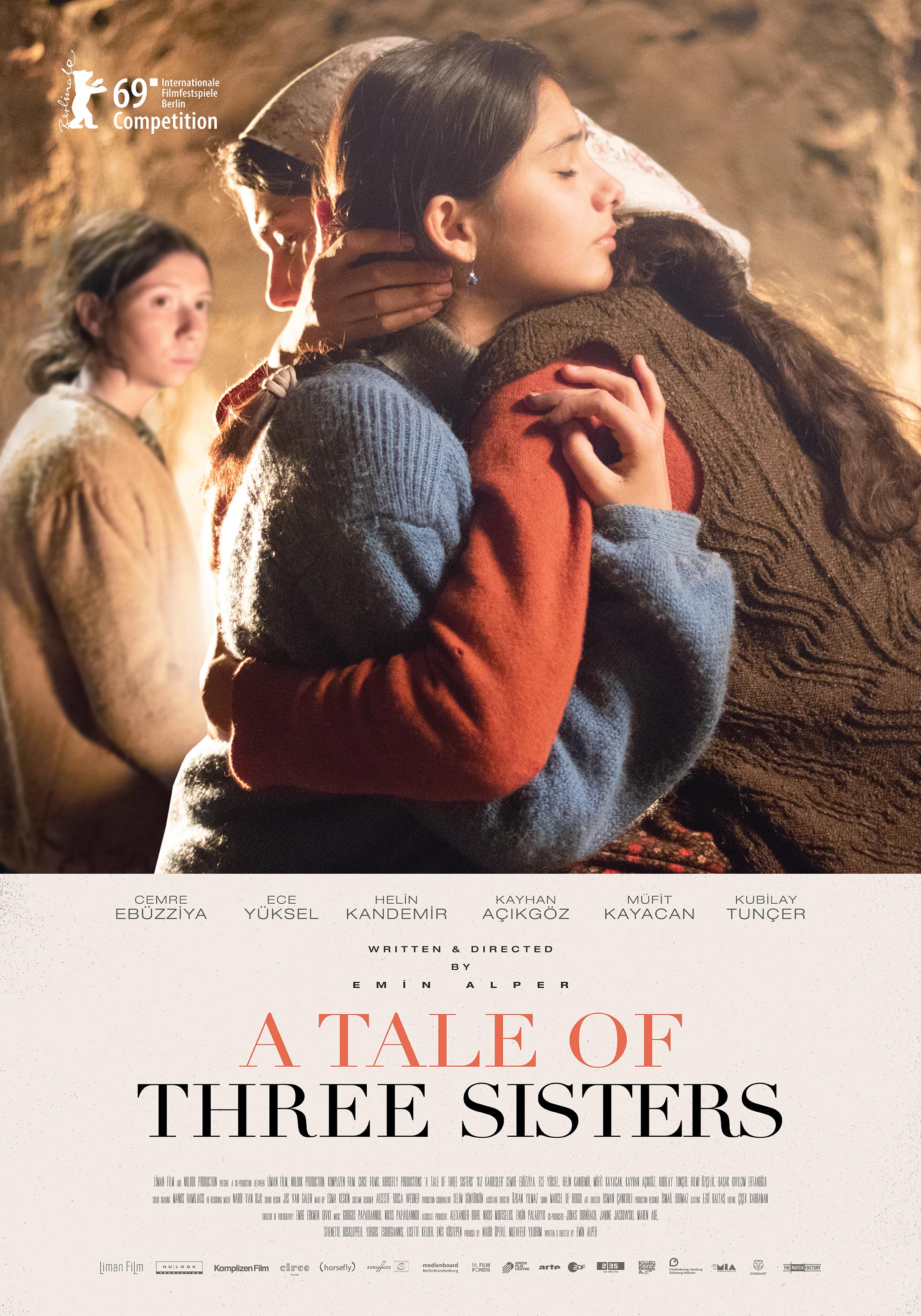 A Tale of Three Sisters afişi