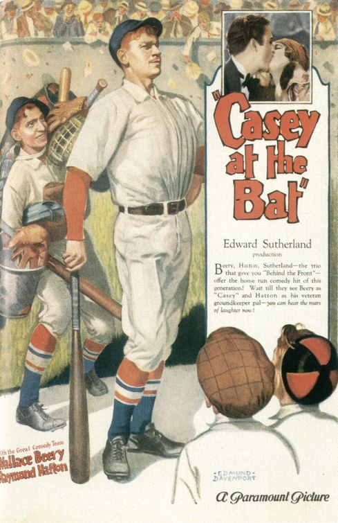 Casey at the Bat afişi