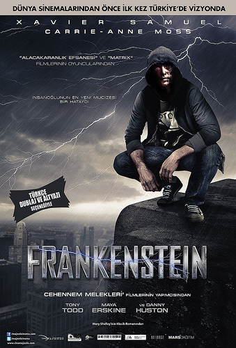 Frankenstein afişi