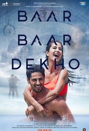 Baar Baar Dekho afişi