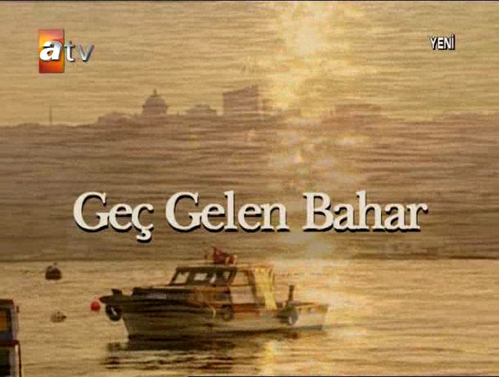 Geç Gelen Bahar afişi