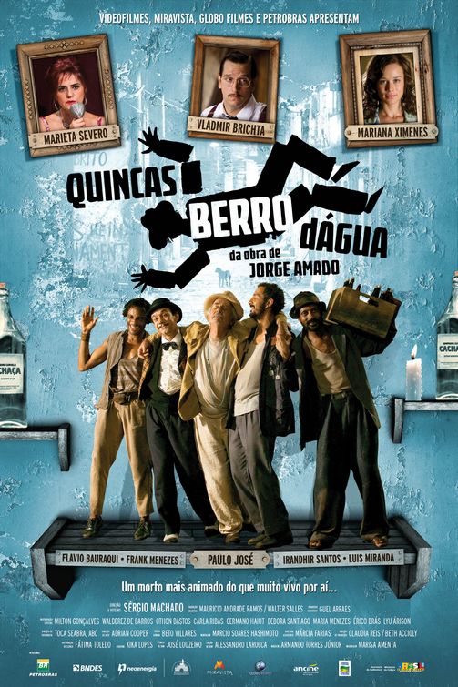 The Two Deaths of Quincas Wateryell afişi