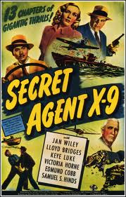 Secret Agent X-9 afişi