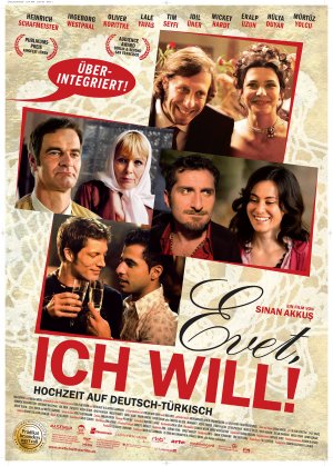 Evet, ich will! afişi