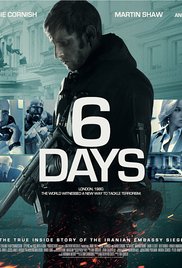 6 Days afişi