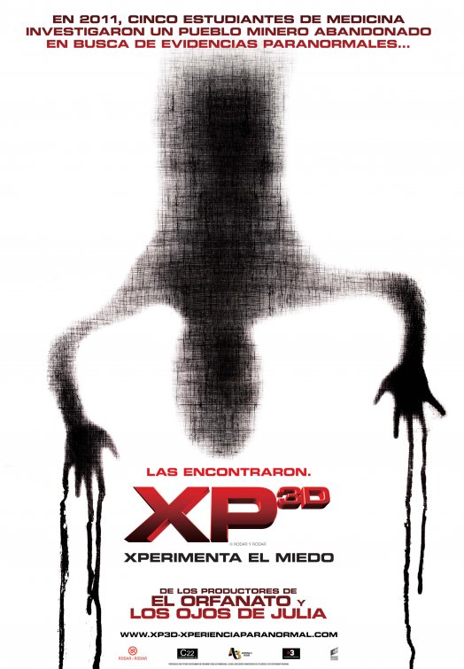 Paranormal Xperience 3D afişi