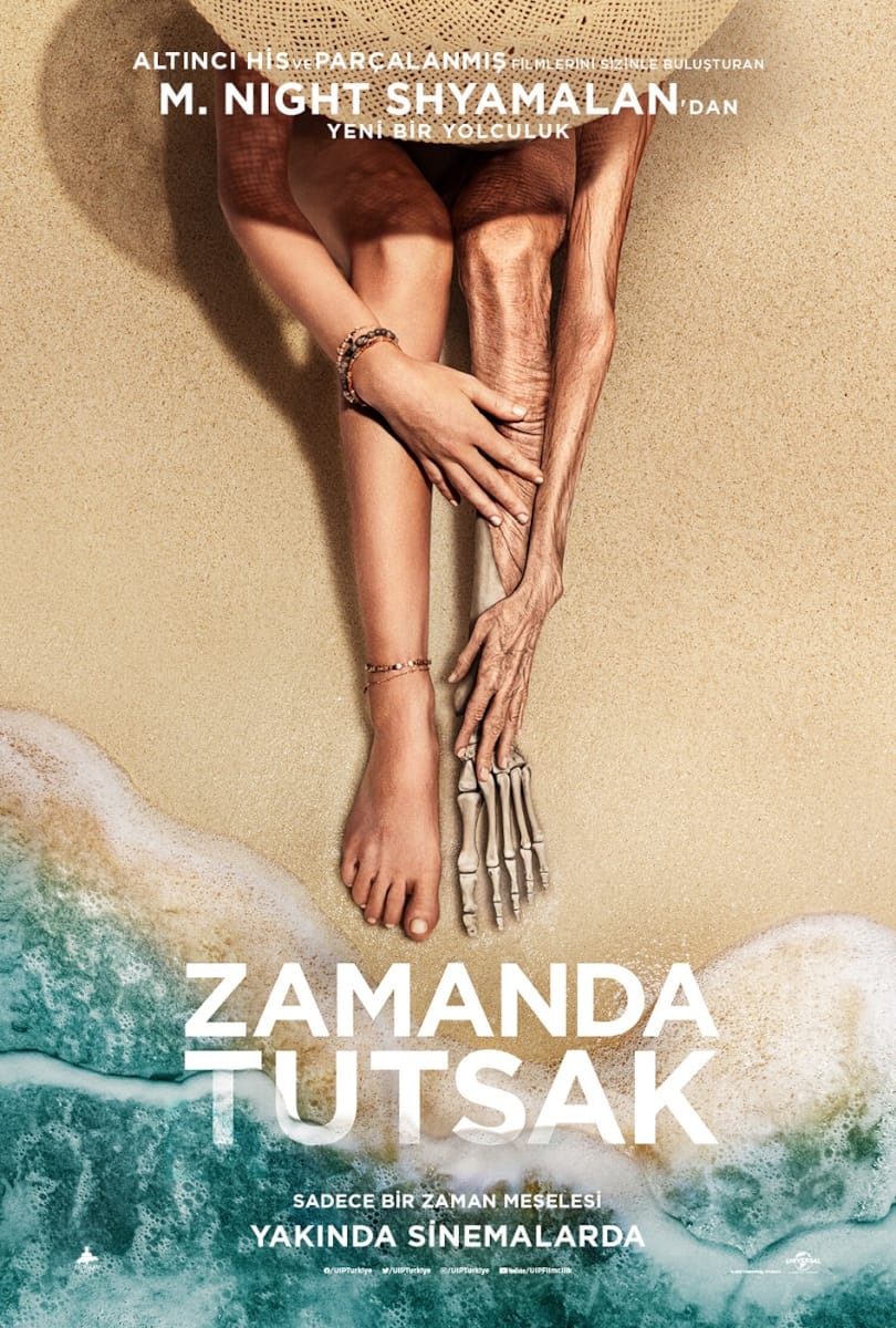 Zamanda Tutsak afişi