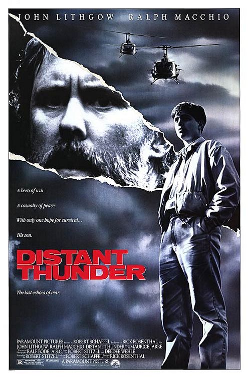 Distant Thunder afişi