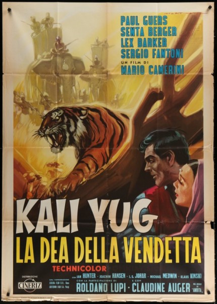 Kali Yug, La Dea Della Vendetta afişi