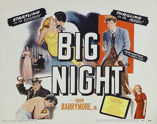 The Big Night afişi