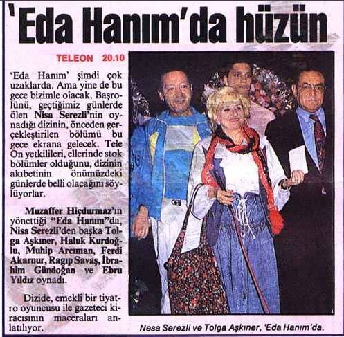 Eda Hanım afişi
