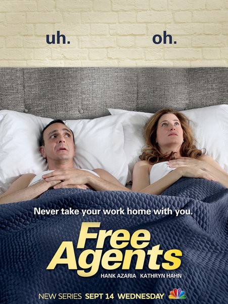 Free Agents afişi