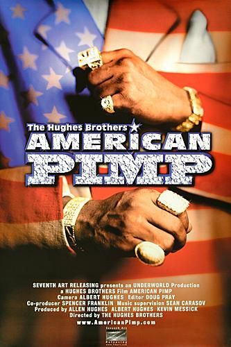 American Pimp afişi