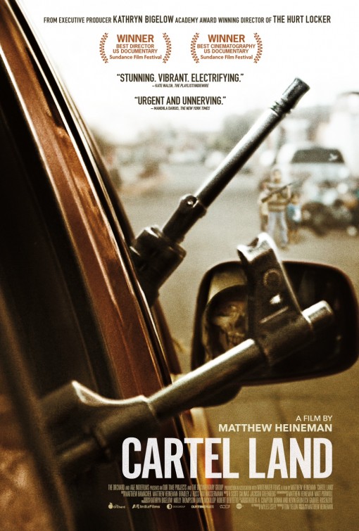 Cartel Land afişi