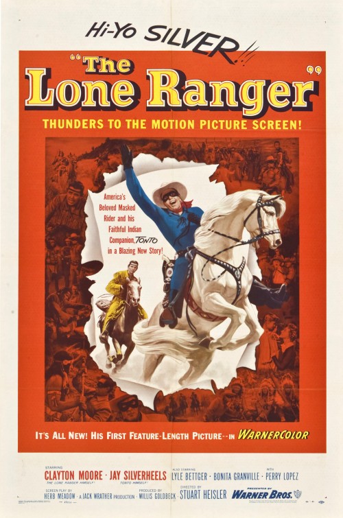 The Lone Ranger afişi