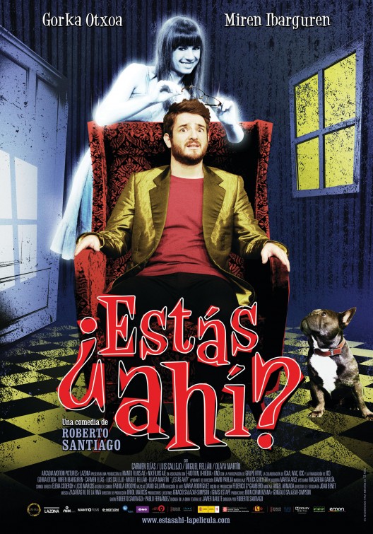 ¿Estás ahí? afişi