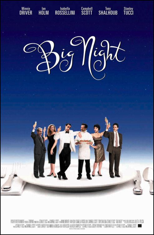 Big Night afişi