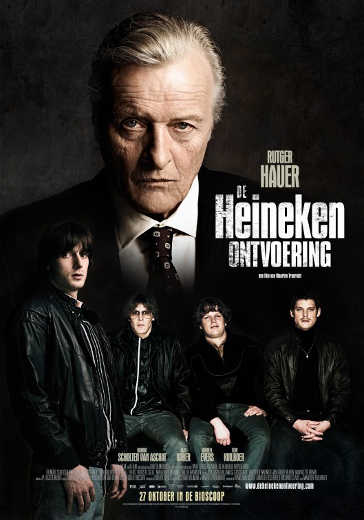 The Heineken Kidnapping afişi