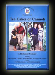 Tea Cakes or Cannoli afişi
