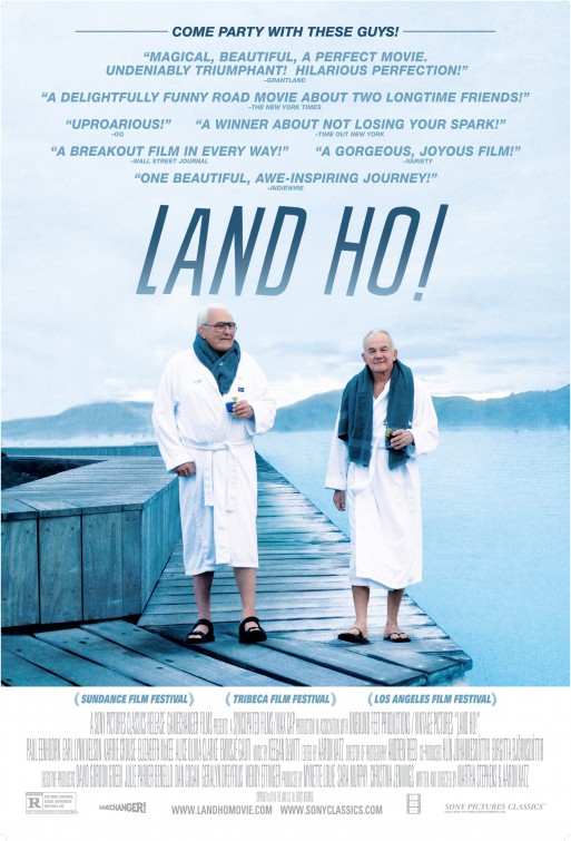 Land Ho! afişi