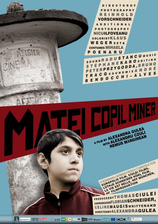 Matei Copil Miner afişi