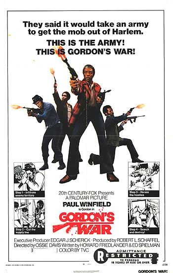 Gordon's War afişi