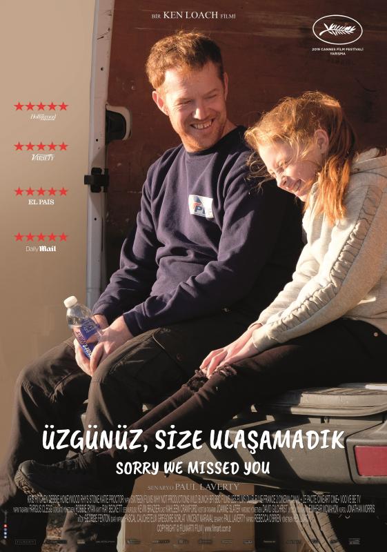 Üzgünüz, Size Ulaşamadık afişi