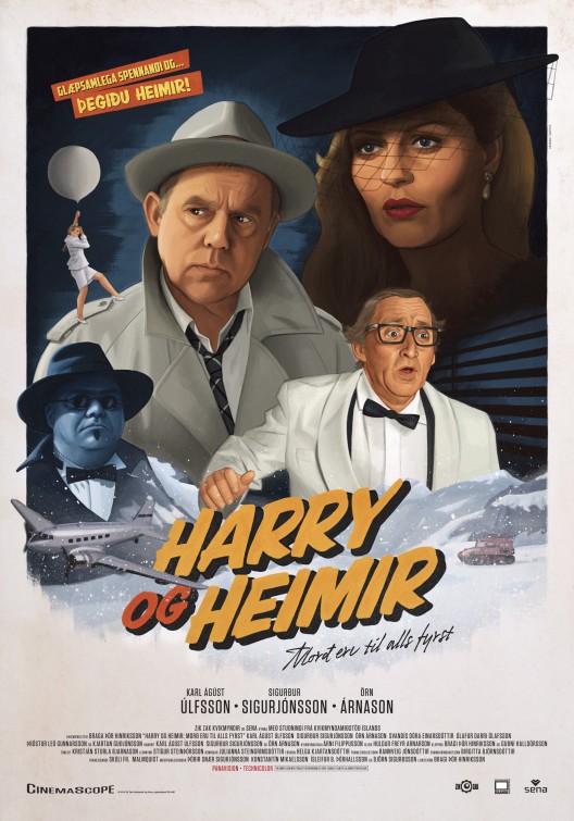Harry Og Heimir afişi
