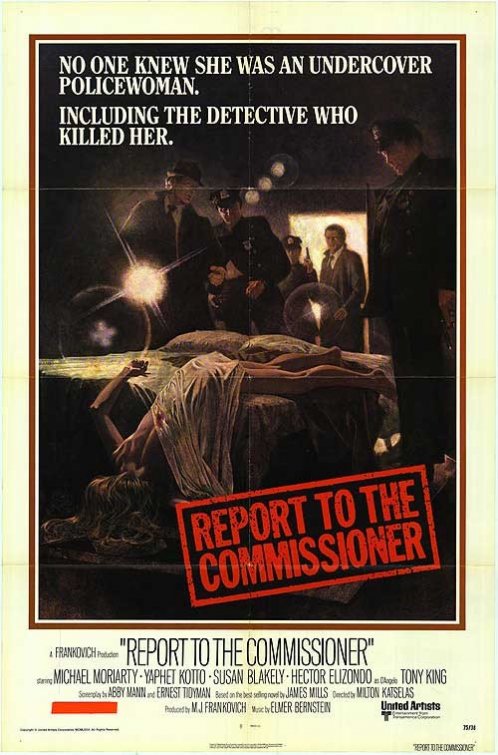 Report to the Commissioner afişi