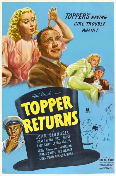 Topper Returns afişi