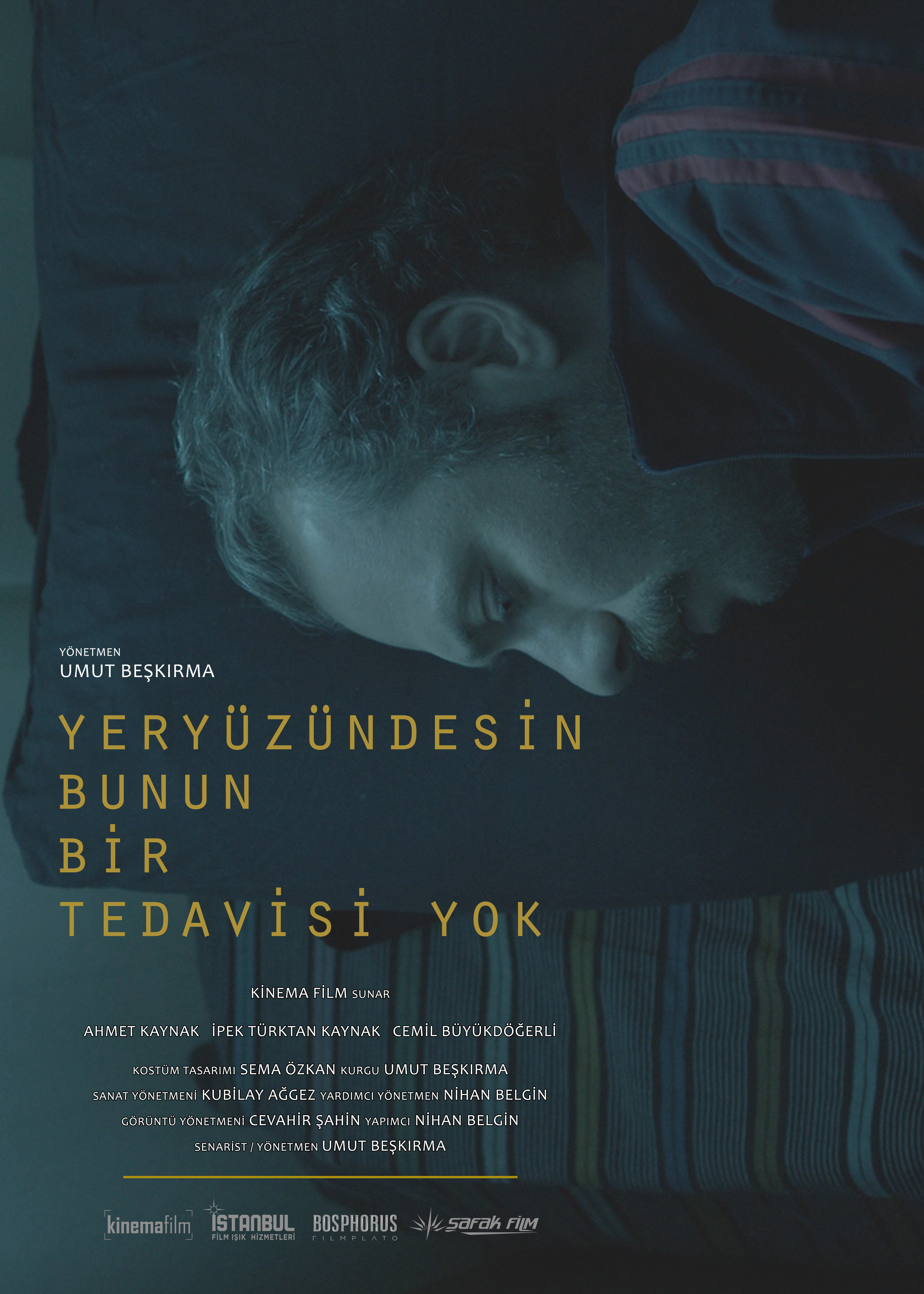 Yeryüzündesin. Bunun Bir Tedavisi Yok. afişi