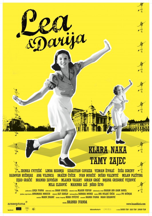 Lea and Darija afişi