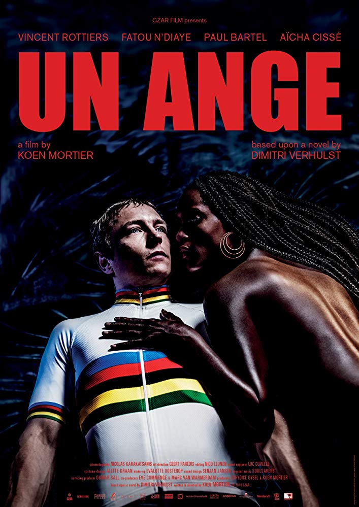 Un ange afişi