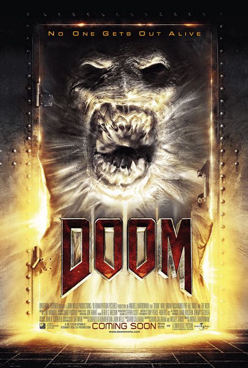 Doom afişi