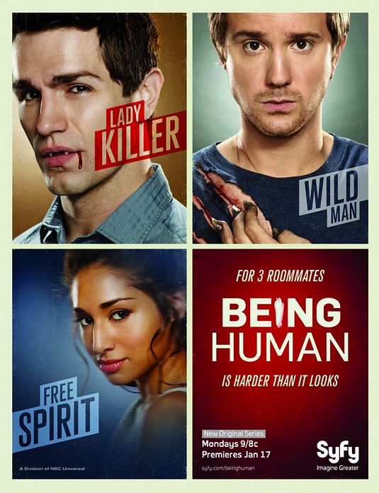 Being Human afişi