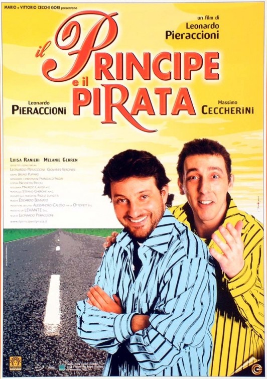 The Prince and the Pirate afişi