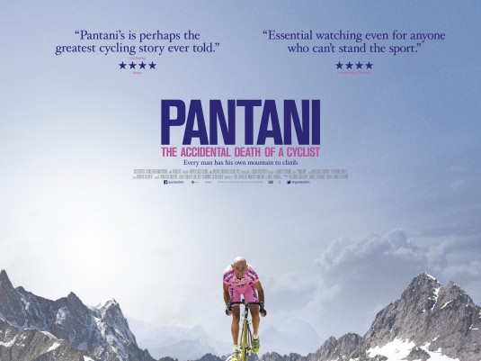 Pantani: The Accidental Death of a Cyclist afişi