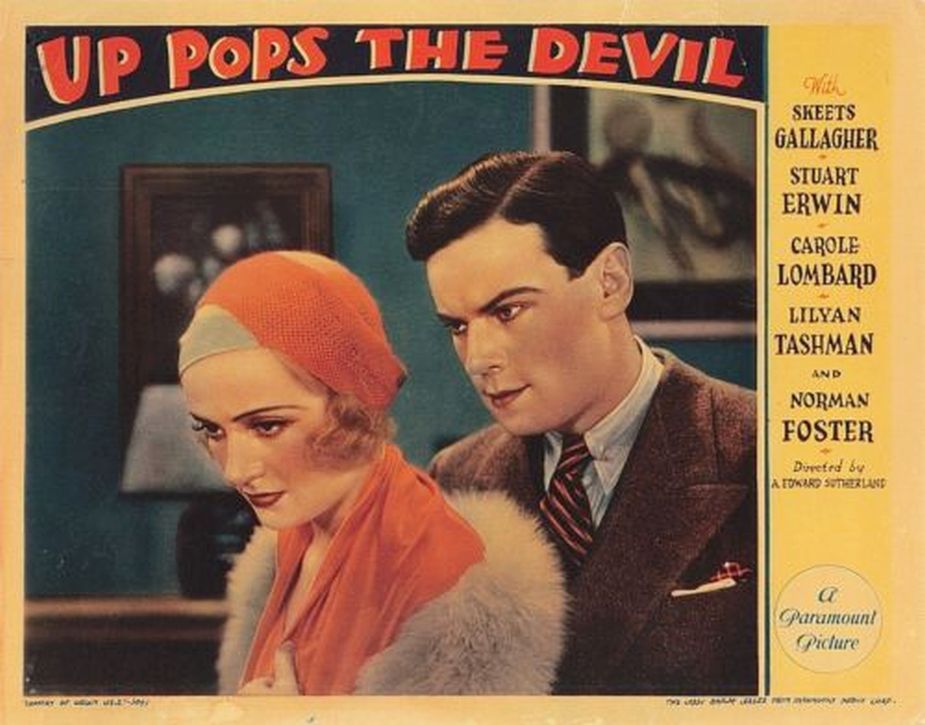 Up Pops the Devil afişi