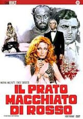 Il prato macchiato di rosso afişi