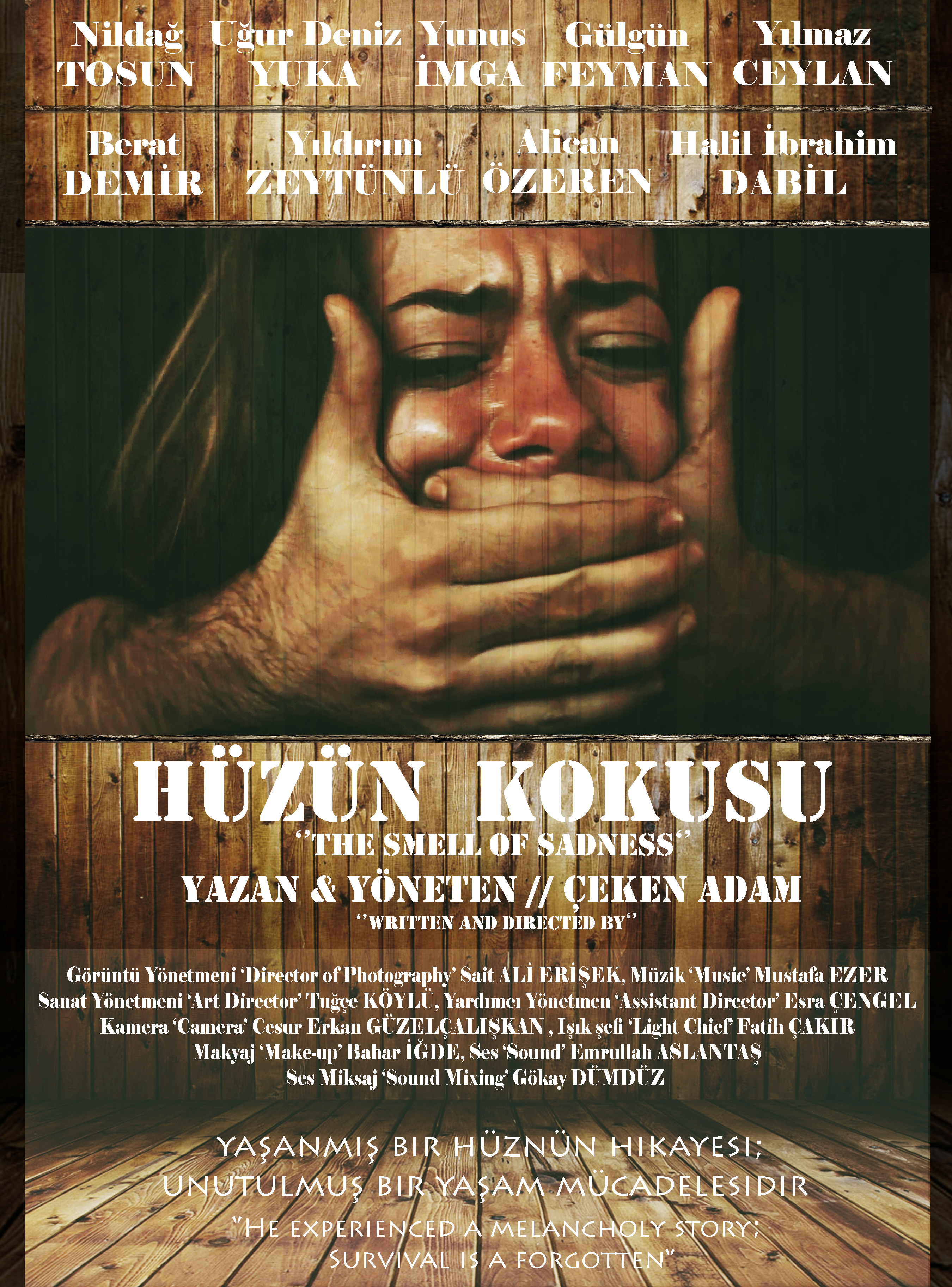 Hüzün Kokusu afişi
