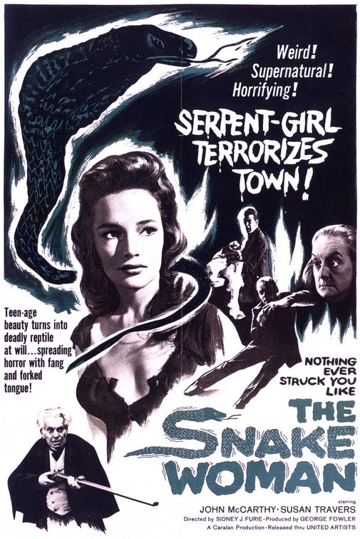 The Snake Woman afişi