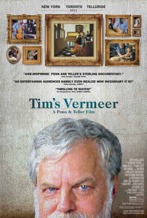 Tim's Vermeer afişi