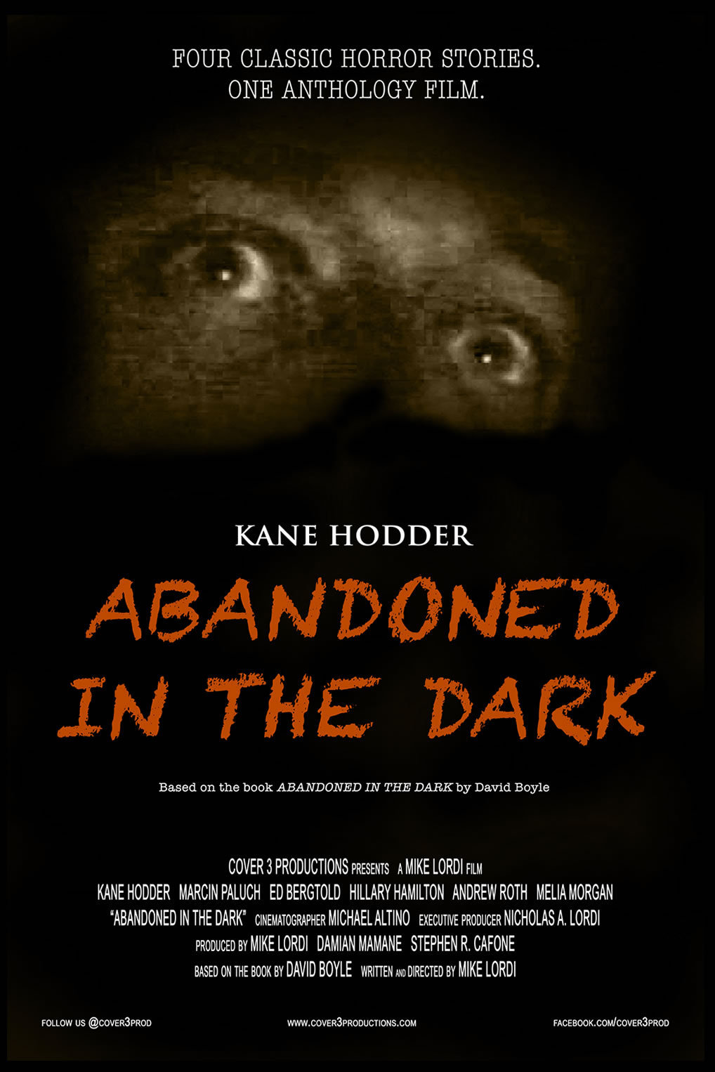 Abandoned in the Dark afişi