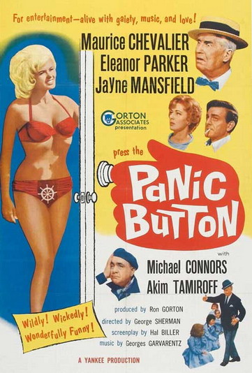 Panic Button afişi