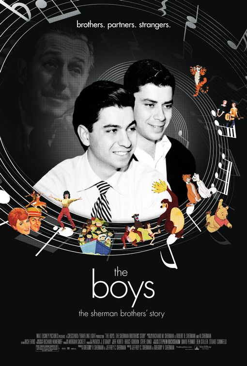 The Boys: The Sherman Brothers' Story afişi