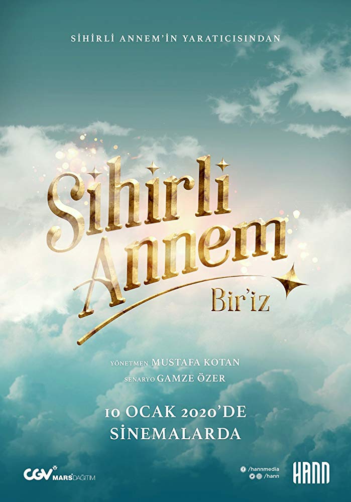 Sihirli Annem Bir'iz afişi