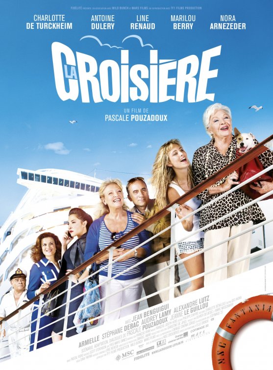 La croisière afişi