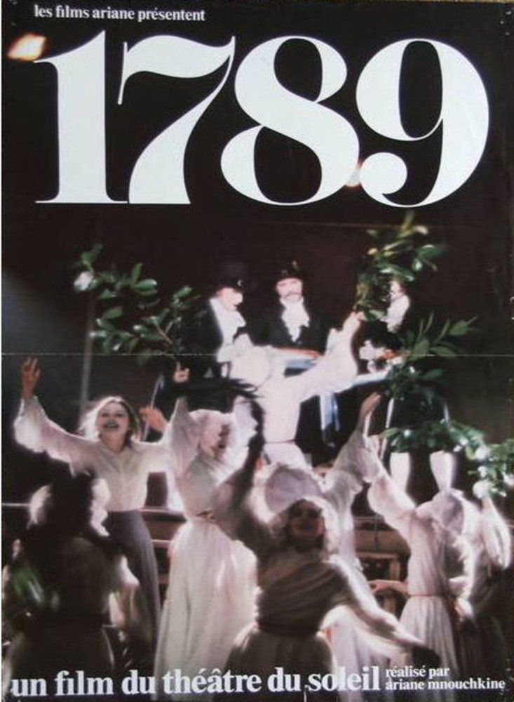 1789 afişi